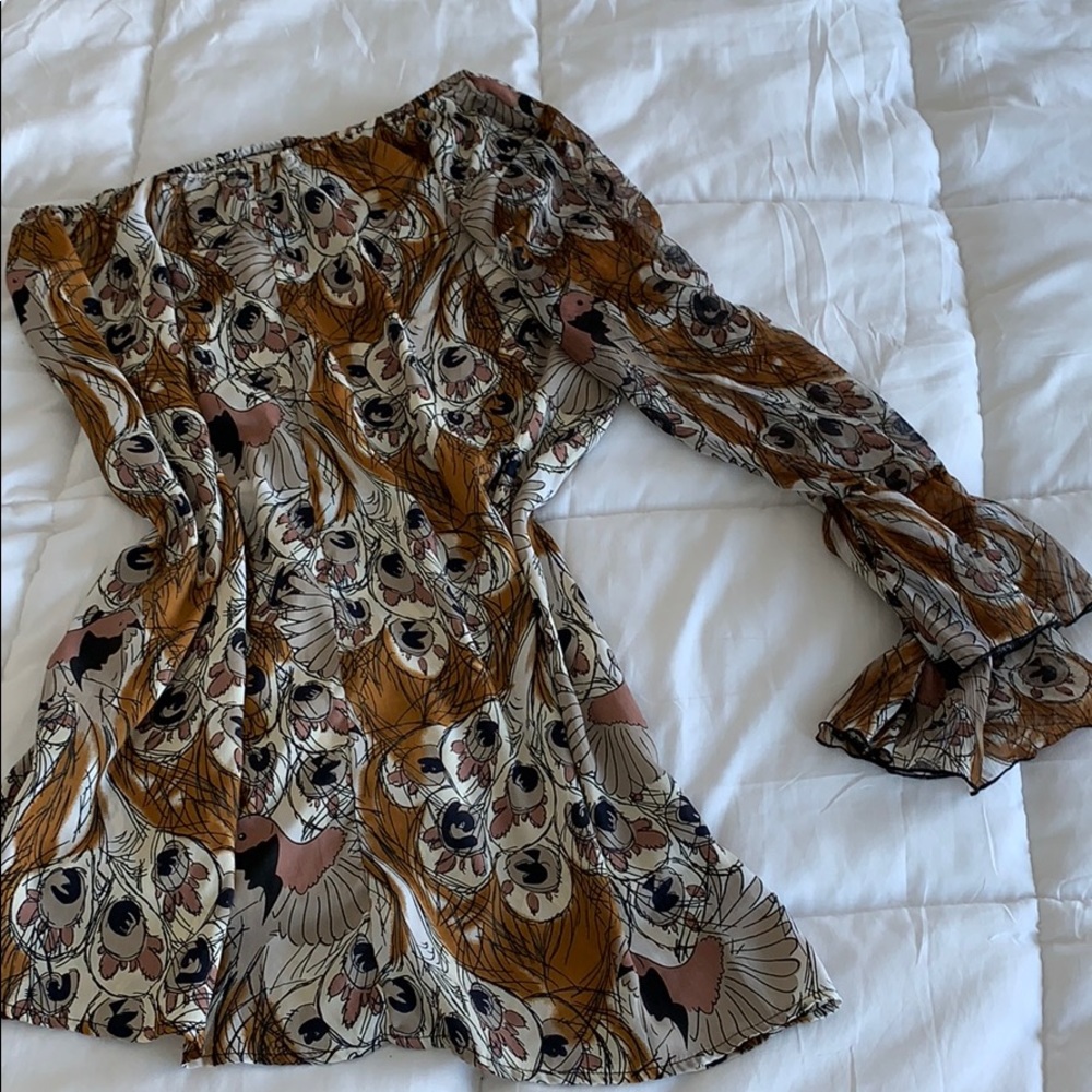 Vero moda one shoulder dress